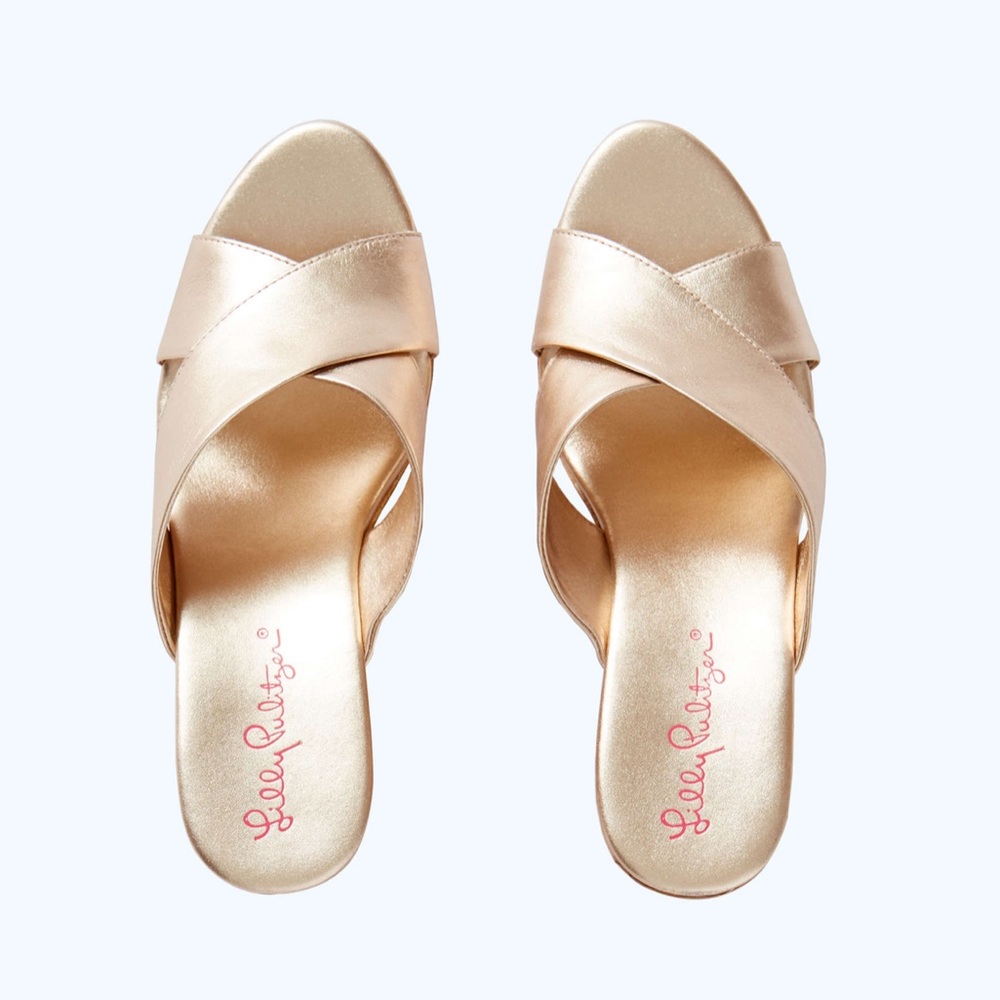 BRAND NEW Lily Pulitzer Wedges